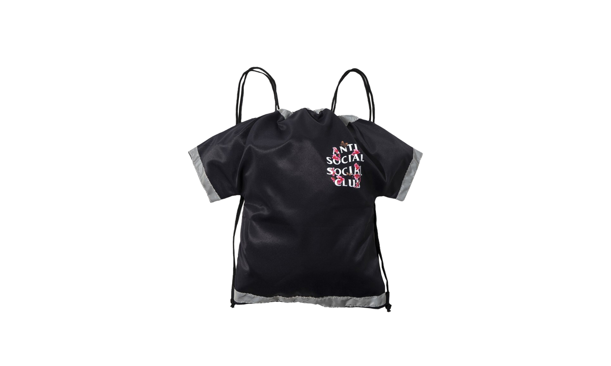 Anti Social Social Club Cute AF Drawstring Bag "FW21 - BLACK" ASSCFW21 012