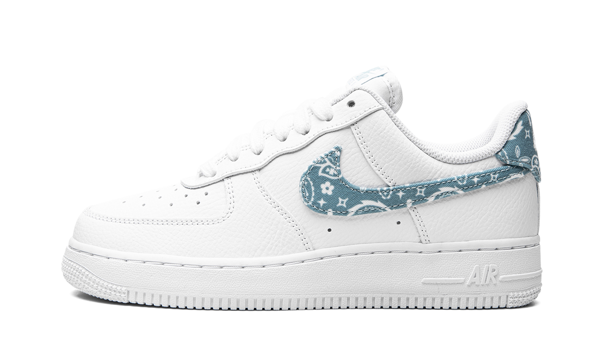 Nike AIR FORCE 1 LO MNS WMNS "Paisley - Worn Blue" DH4406 100