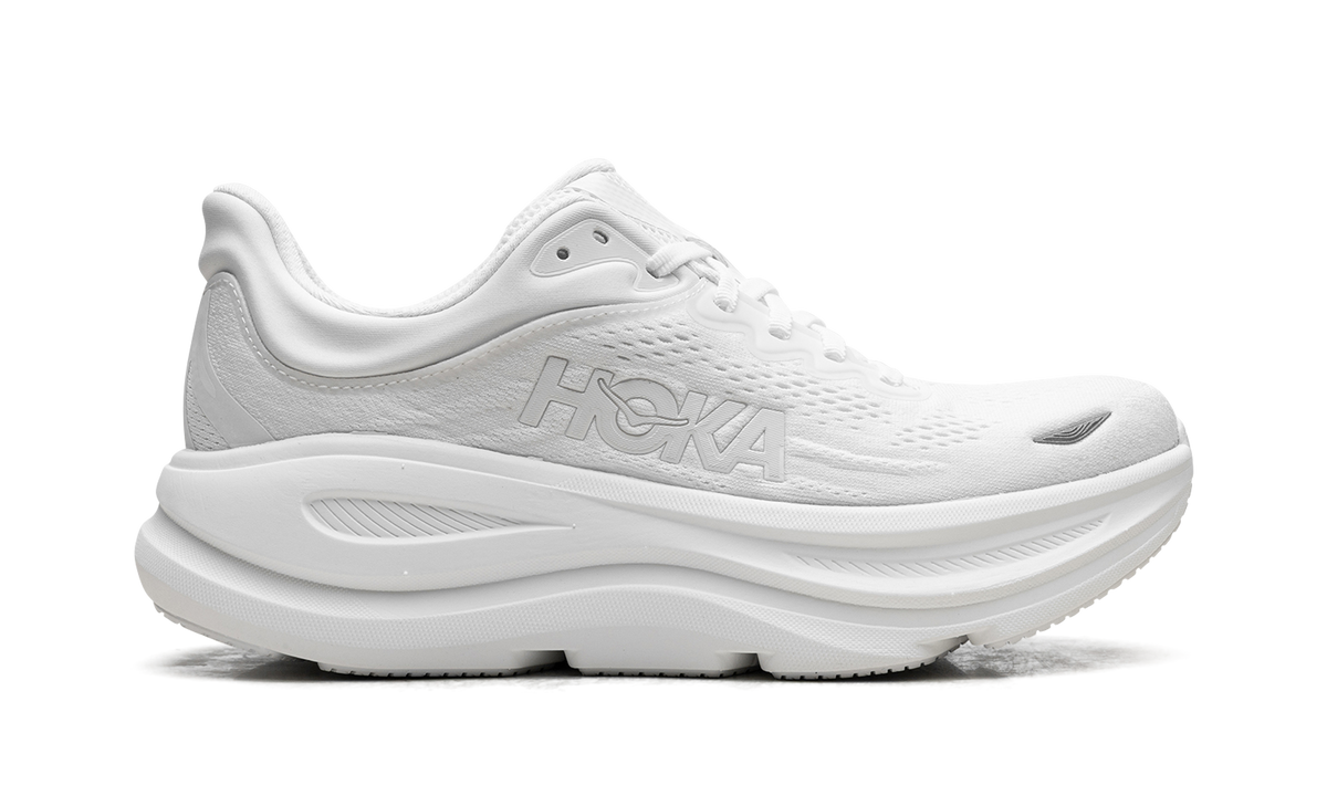 Hoka BONDI 9 WMNS "WHITE / WHITE" 1162012 WWH