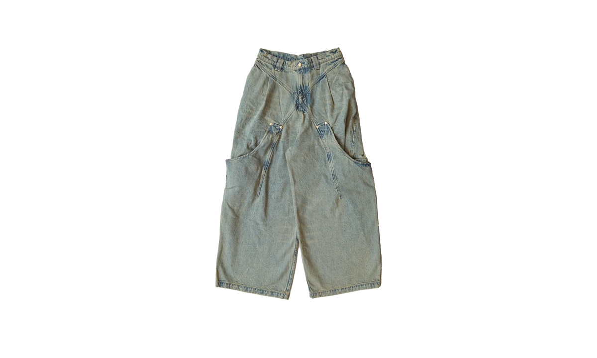 Namesake Billie Bibs Denim Pants "Blue" N3SS25N3PT04IS