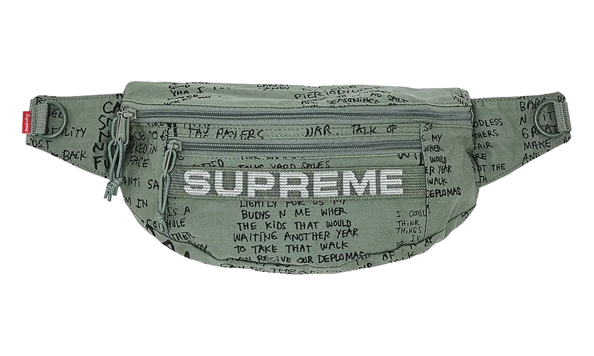 Supreme Field Waist Bag "Olive Gonz" SU27096