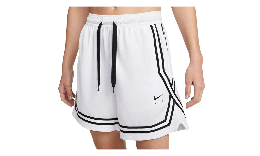 Nike Fly Crossover Basketball Shorts WMNS "White / Black" DH7325 100