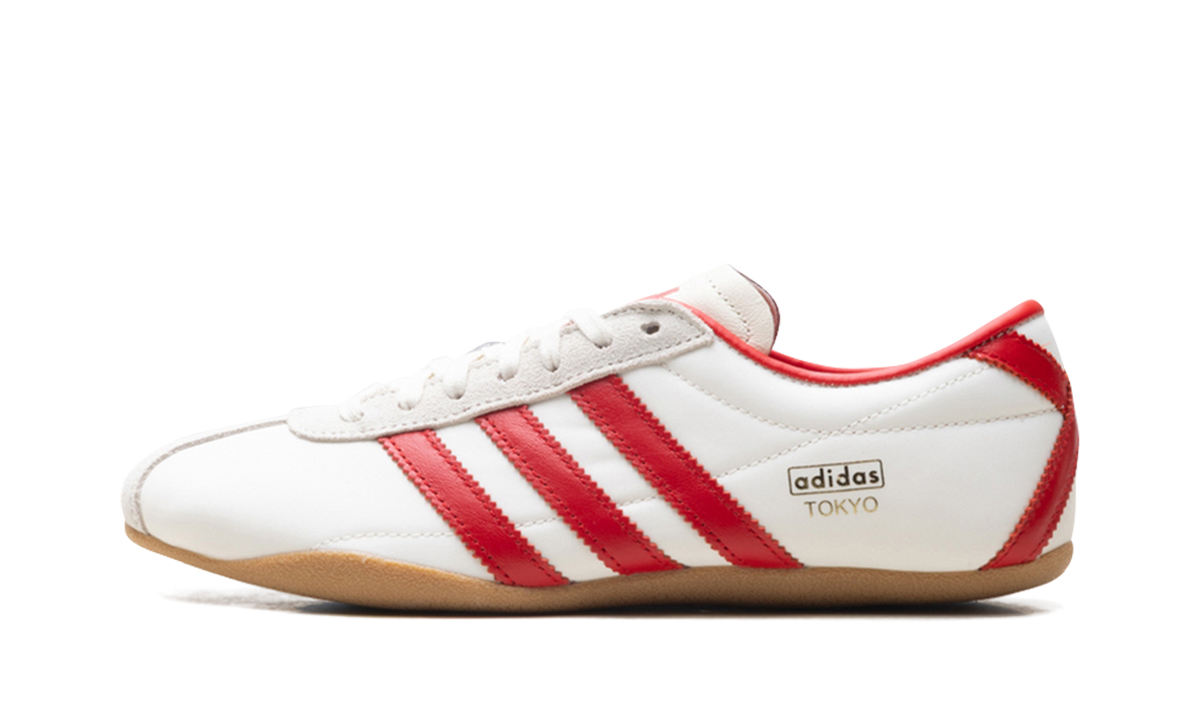 Adidas Tokyo WMNS "Off White / Better Scarlet" JI3300