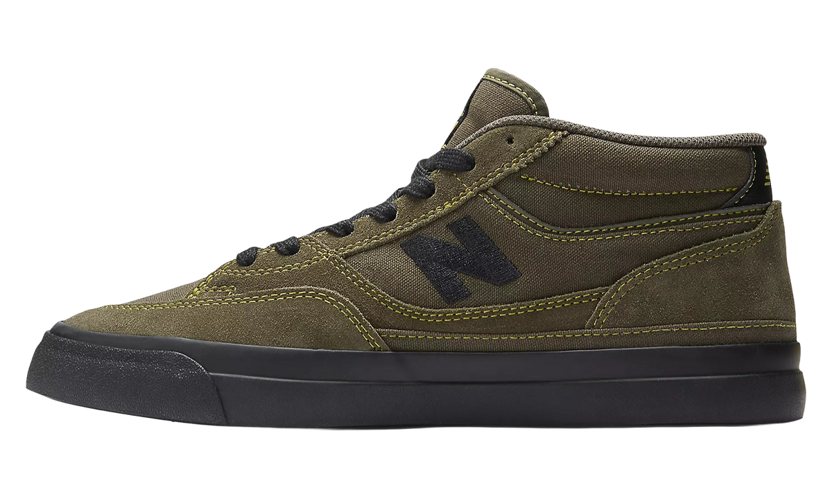 NEW BALANCE Numeric 417 "Franky Villani Dark Moss Black" NM417OJU