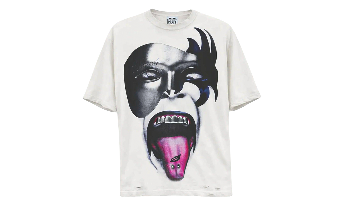 Triple Sevens Pierced T-Shirt "White" TS7068