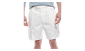 BRUNELLO CUCINELLI Pleated Tailored Shorts "White" BRUN185