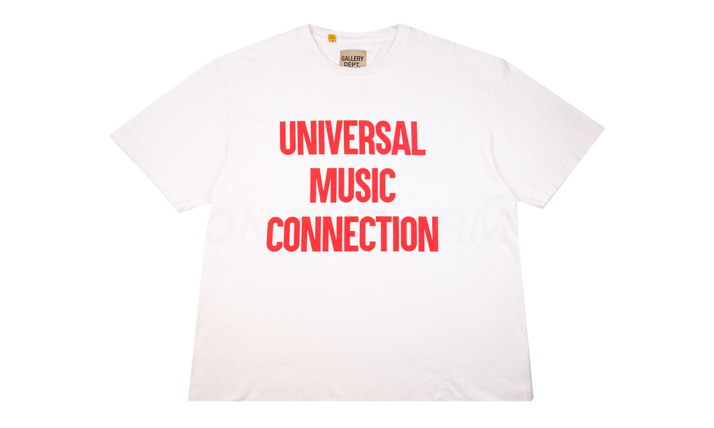 Gallery Dept ATK Univ Music Connections "White" GD081