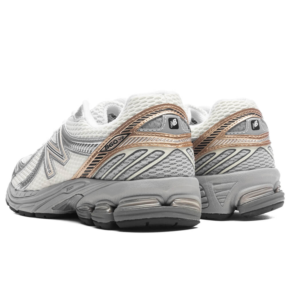 New Balance 860v2 - Sea Salt/Gold Metallic/Harbor Grey