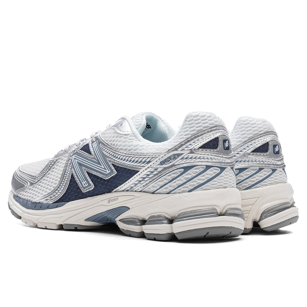 New Balance 860v2 - Sea Salt/Vintage Indigo/Arctic Grey