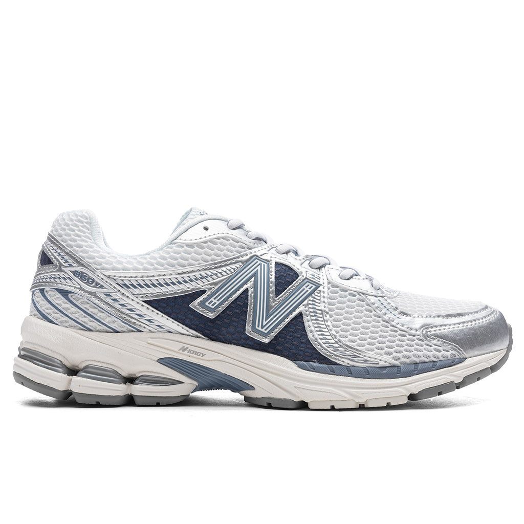 New Balance 860v2 - Sea Salt/Vintage Indigo/Arctic Grey