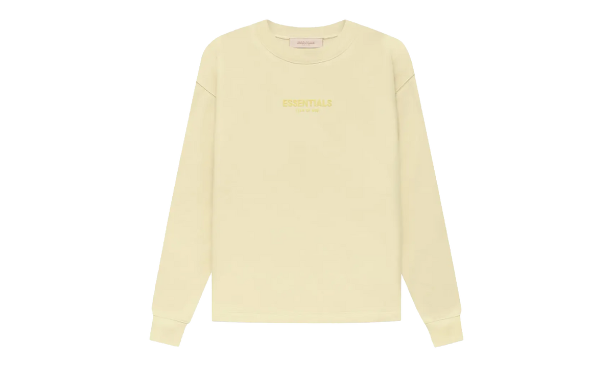 Fear of God Essentials Relaxed Crewneck "Canary" C95825B3