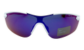Nike Victory Elite Team Sunglasses "Matte White / Team Orange / Field Tint" FZ9301 101