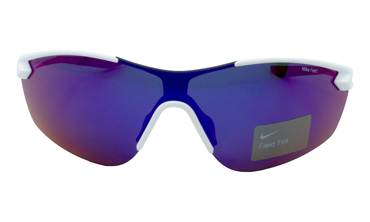 Nike Victory Elite Team Sunglasses "Matte White / Team Orange / Field Tint" FZ9301 101