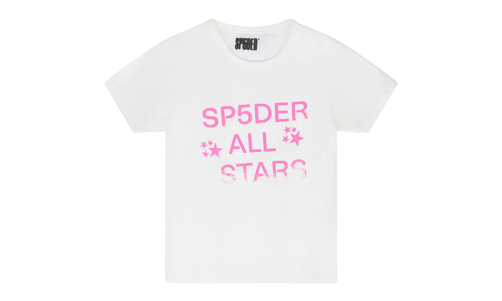 All Star Baby T-Shirt WMNS "White" SP5der493