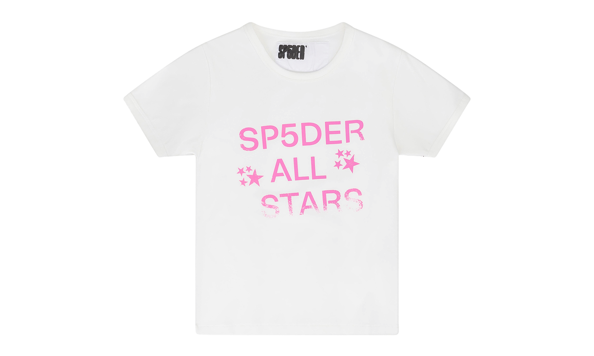 All Star Baby T-Shirt WMNS "White" SP5der493