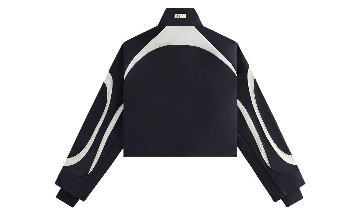 Kith Sora Seamed Track Jacket WMNS "Black" KHW010191 001