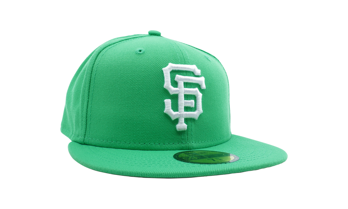 New Era 59FIFTY San Francisco Giants Fitted Hat "Island Green / White - Logo" NE1066