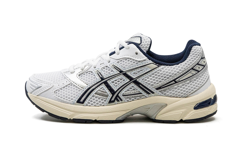 ASICS GEL-1130 WMNS "WHITE/MIDNIGHT" 1202A164 110
