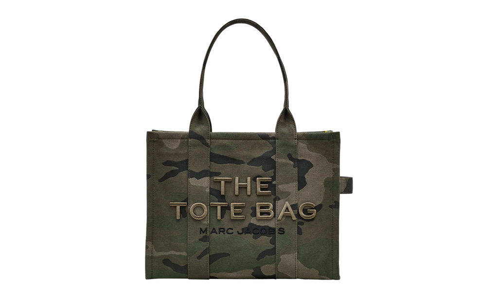 Marc Jacobs The Large Camo Jacquard Tote Bag "304 CAMO MULTI" 2S4HTT080H03-304
