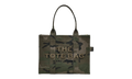 Marc Jacobs The Large Camo Jacquard Tote Bag "304 CAMO MULTI" 2S4HTT080H03-304