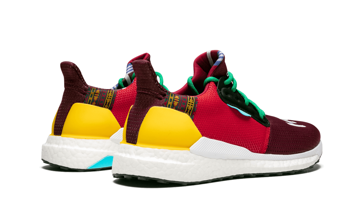 Adidas Solar Human Race Glide "Pharrell Williams - Friends and Family Maroon" DB3040