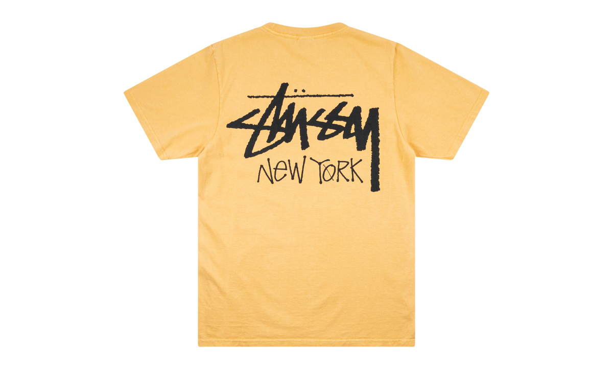 Stussy basic New York tee "Honey" STUS29