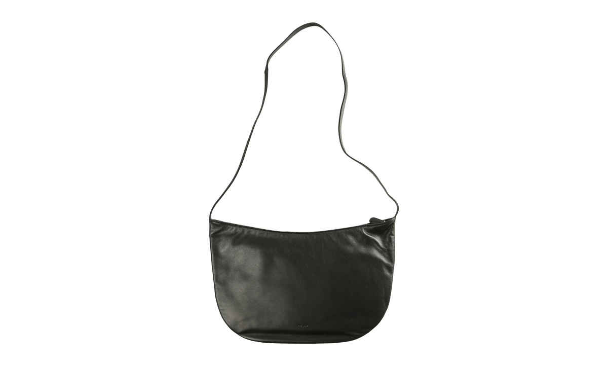 The Row Em Izzy Handbags "BAS BLACK ANS" W1884-L645 BAS