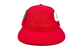 Gallery Dept ATK G Patch Fitted Hat "Red" GD123