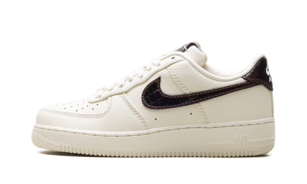 Nike Air Force 1 Low '07 "Soft Pearl Brown Croc" IH7332 001