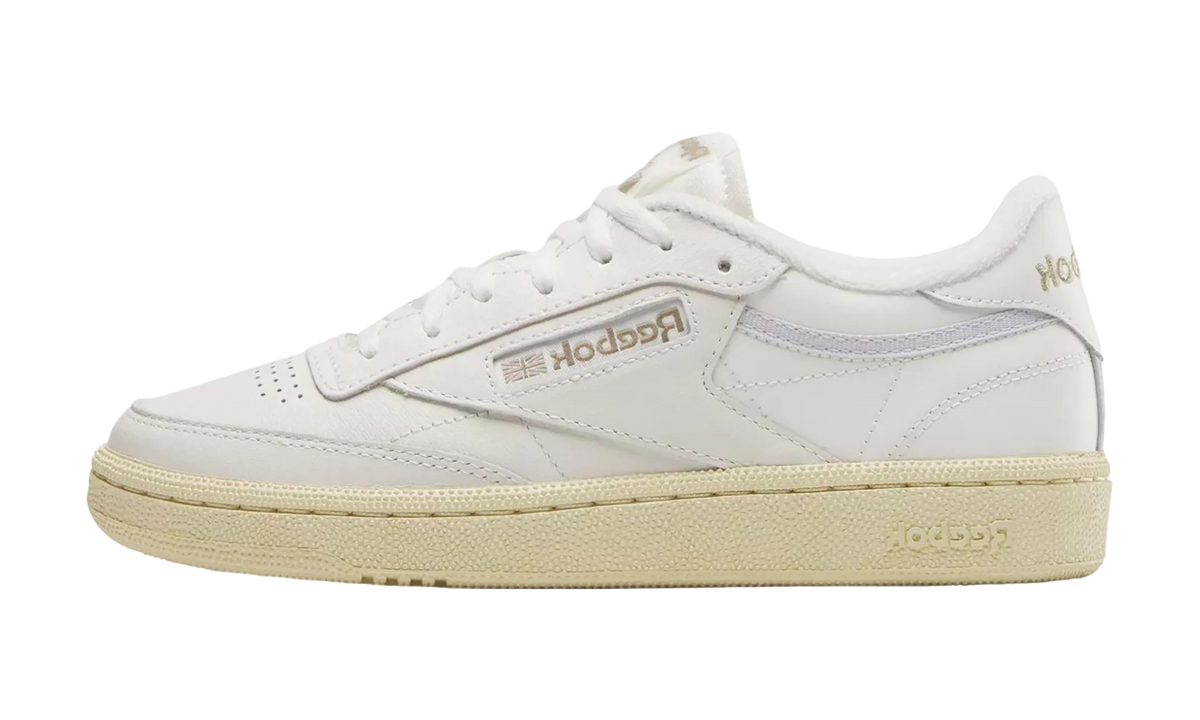 Reebok Club C 85 WMNS "White/Yellow" 100201125