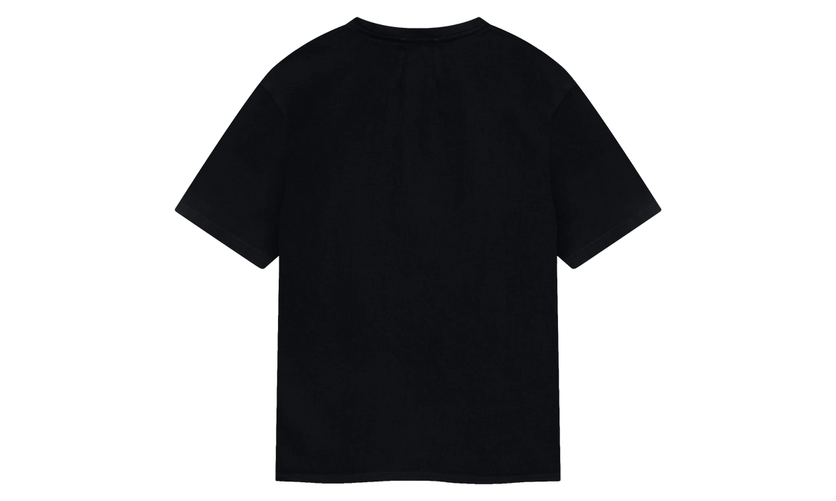 RHUDE Ramatuelle INTL Racing Tee "Vintage Black / White / Yellow" RHPS26TT04012