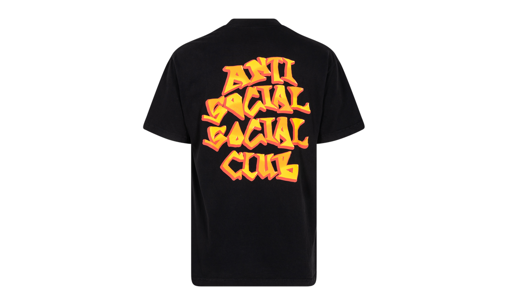 Anti Social Social Club Low Brow Premium Tee "Black" AS0386