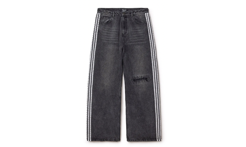 Vale Forever X Crystal Side Denim "Black" VAL10