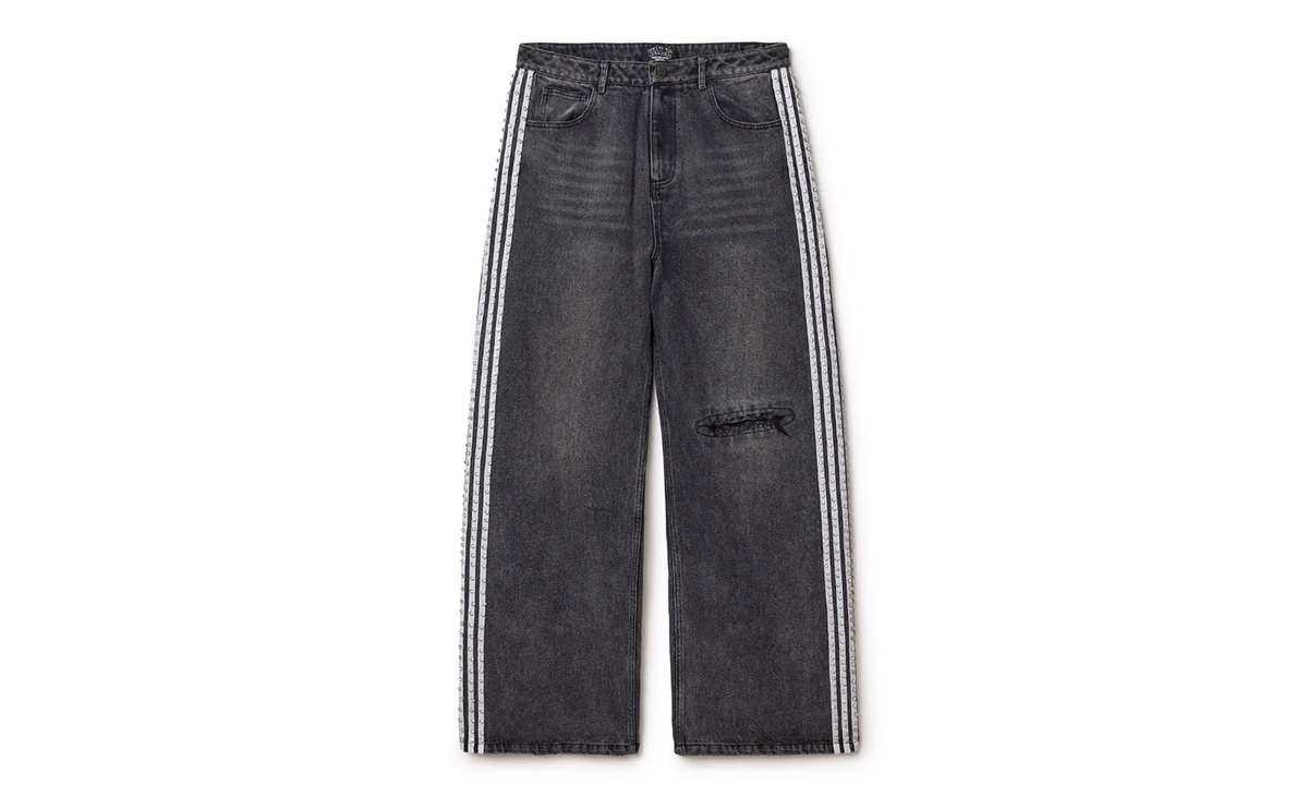 Vale Forever X Crystal Side Denim "Black" VAL10