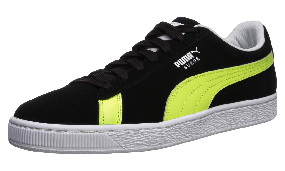 PUMA Suede Classic Retro 2 "Black Fizzy Yellow" 371550 01