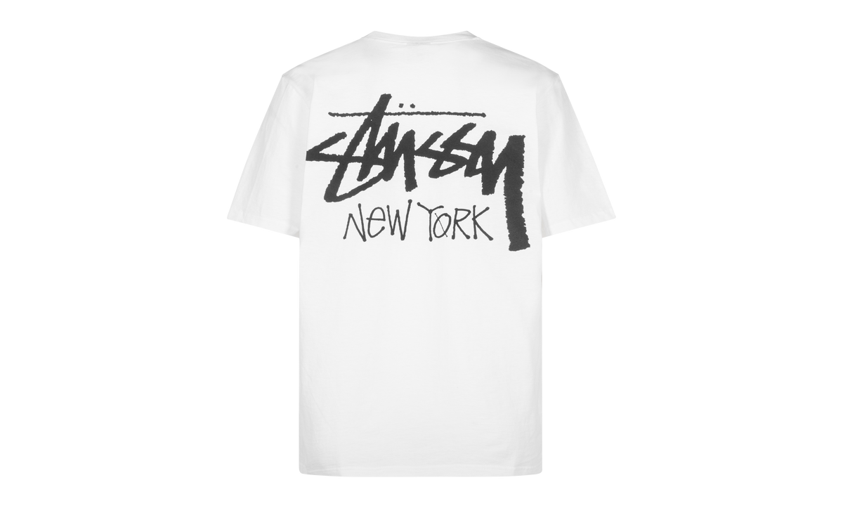 Stussy BASIC STÜSSY TEE "New York Exclusive - White" STUS05