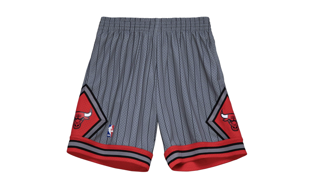 Mitchell & Ness Swingman Shorts "NBA Chicago Bulls 1995" SMSHGS20121 CBUGREY95