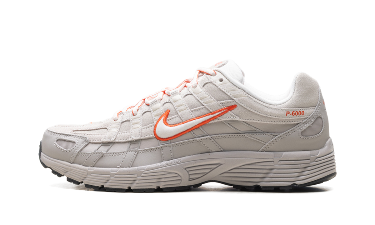 Nike P-6000 PRM "College Grey / Picante Red" IF0668 002