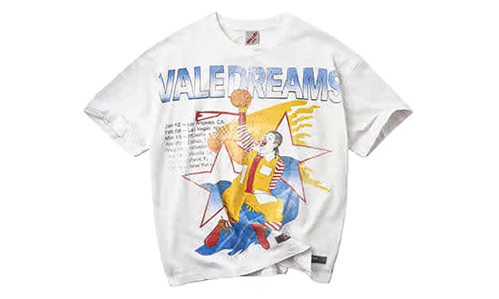 Vale Air Donald Tee "White" VAL358