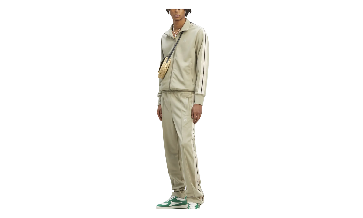 PALM ANGELS Monogram Classic Track Pants "Dark Grey" PMCJ020E23FAB0010703