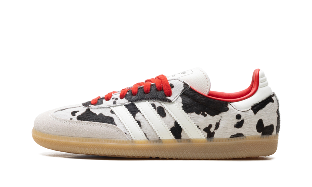 Adidas Samba OG WMNS "Cow Print Aurora Coffee" KI6956