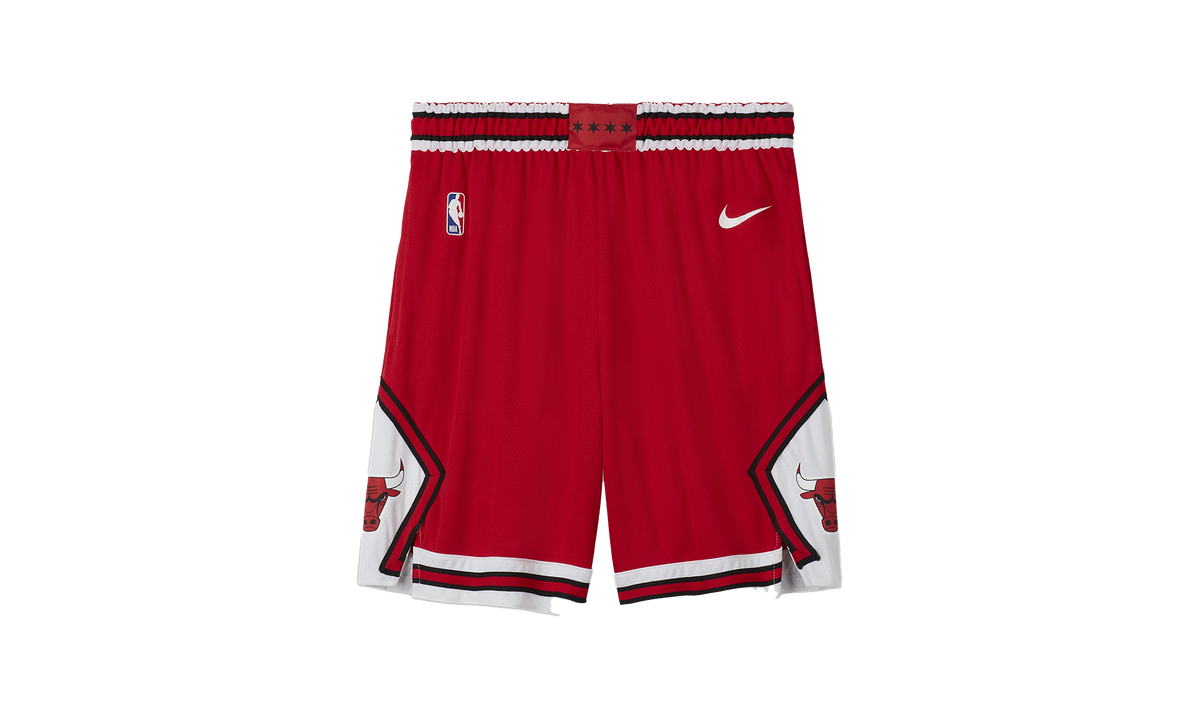 Nike NBA CHICAGO BULLS ICON EDITION SWINGMAN SHORT "University" AJ5593 657