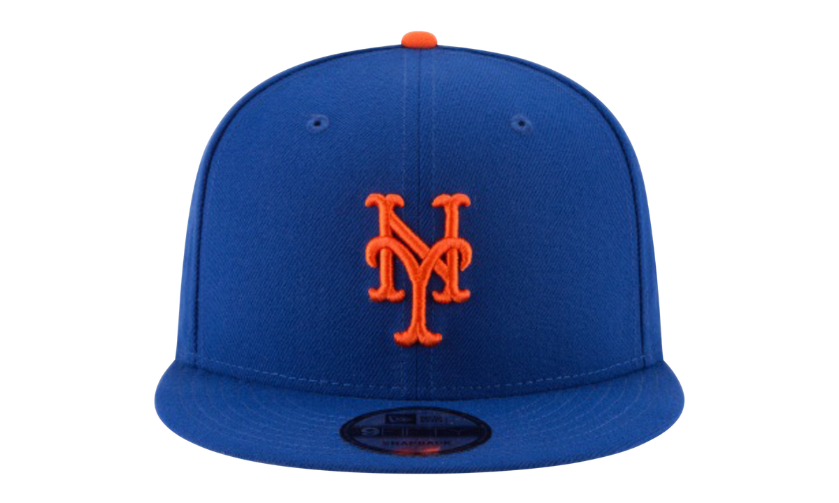 New Era 9Fifty MLB New York Mets Basic Snapback Hat "Mets Basic Snapback" 11591027