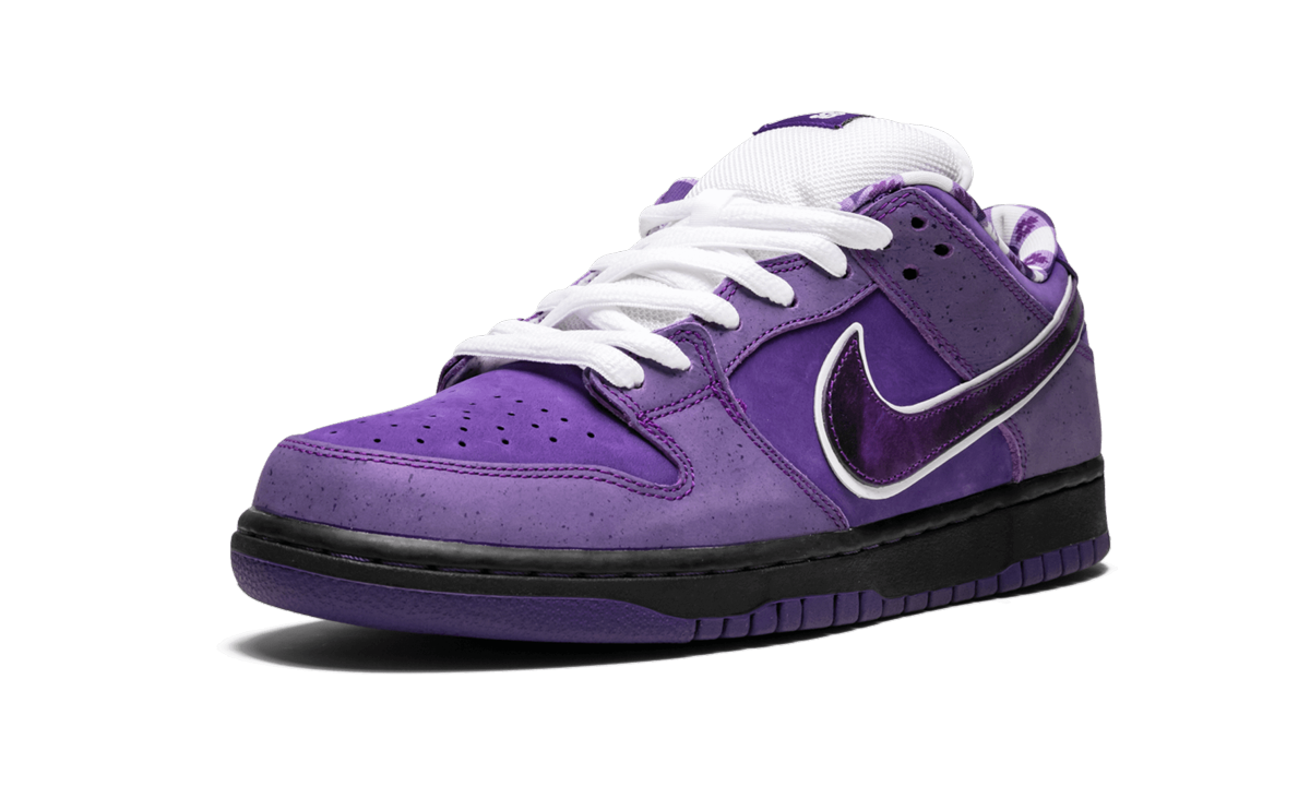 Nike SB Dunk Low Pro OG QS "Concepts - Purple Lobster Special Box" BV1310 555a