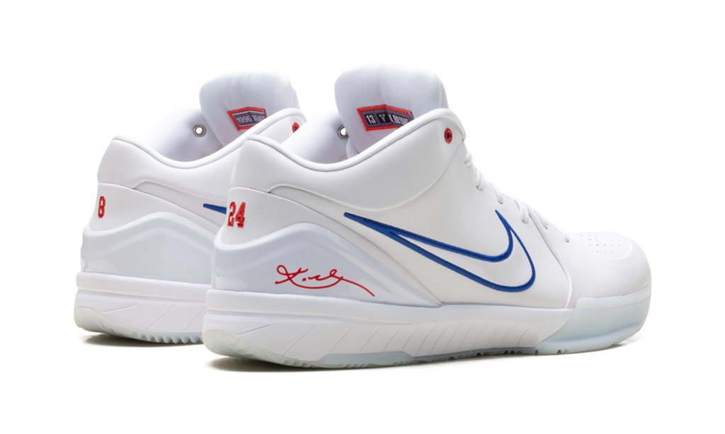 Nike Zoom Kobe 4 Protro "Draft Day Pack - Los Angeles Clippers (Opened Packaging)" IM0559 106