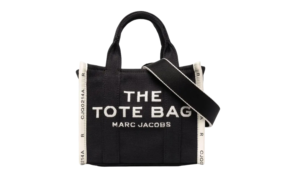 Marc Jacobs The Jacquard Small Tote Bag "BLACK" M0017025-001