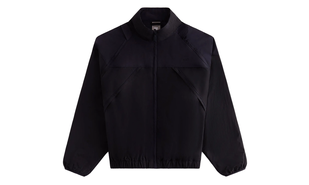 Kith Alva Convertible Nylon Track Jacket "Black" khw010119 026