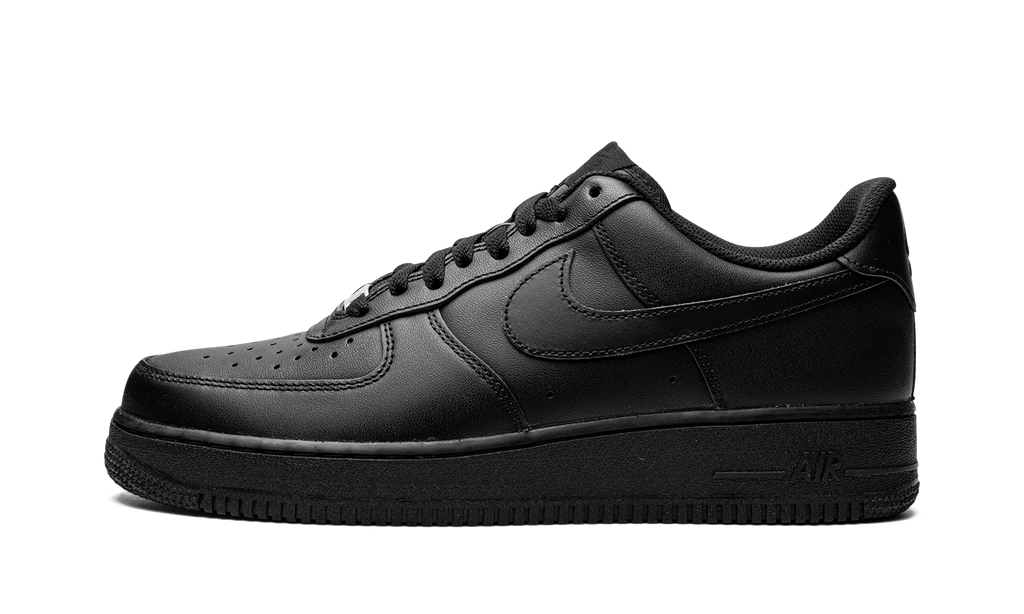 Nike Air Force 1 Low '07 "Triple Black" 315122 001