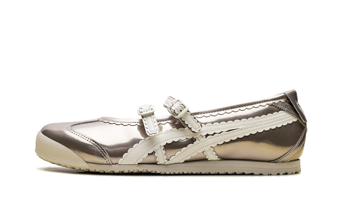 Onitsuka Tiger Mexico 66 TGRS WMNS "Metallic Pack Champagne Cream" 1182a708 250