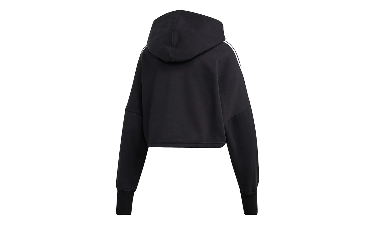 Adidas Originals Adicolor Classics Crop Hoodie WMNS "Black" ED7554